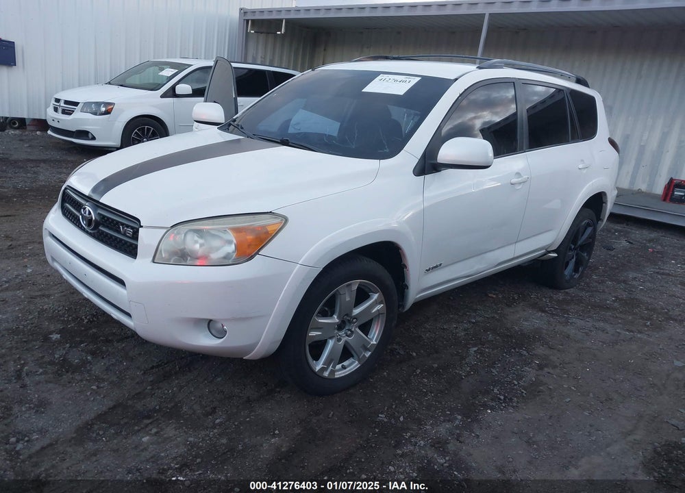 2007 TOYOTA RAV4 SPORT V6 VIN: JTMBK32V976017836