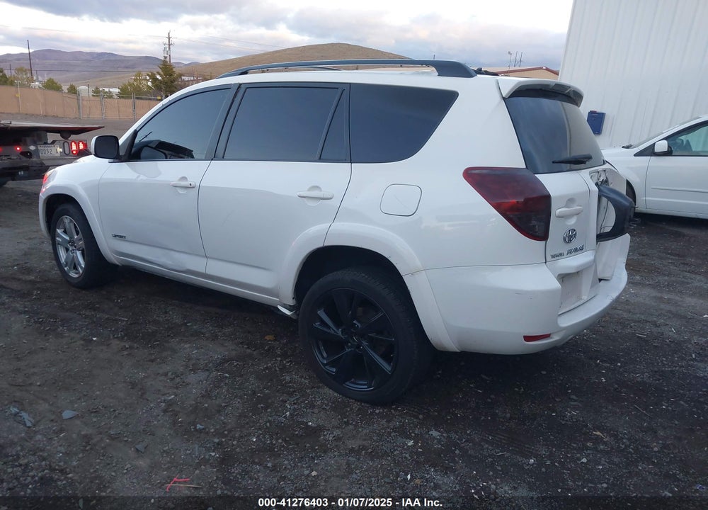 2007 TOYOTA RAV4 SPORT V6 VIN: JTMBK32V976017836