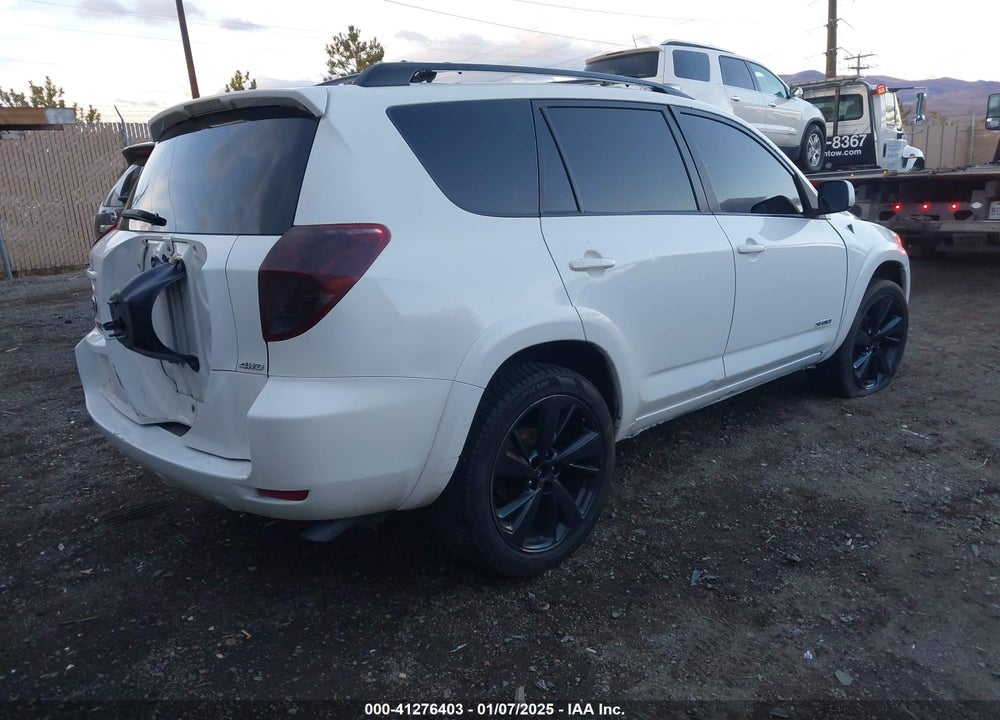 2007 TOYOTA RAV4 SPORT V6 VIN: JTMBK32V976017836