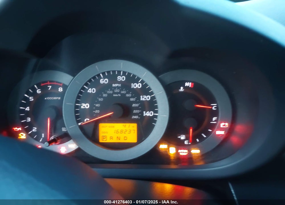 2007 TOYOTA RAV4 SPORT V6 VIN: JTMBK32V976017836
