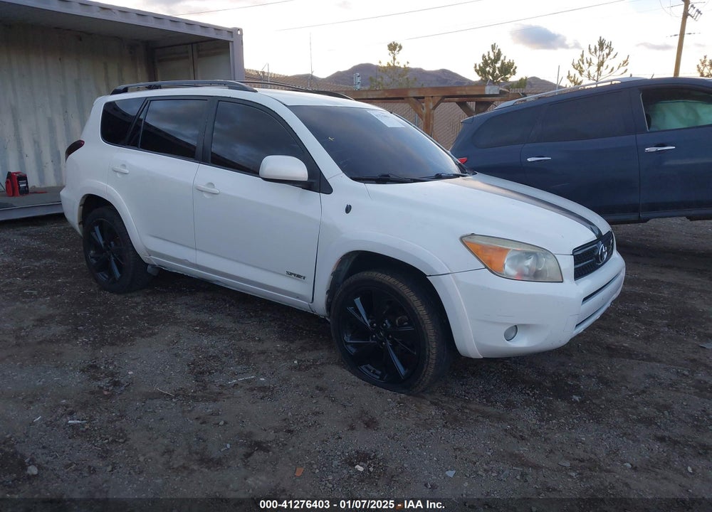 2007 TOYOTA RAV4 SPORT V6 VIN: JTMBK32V976017836