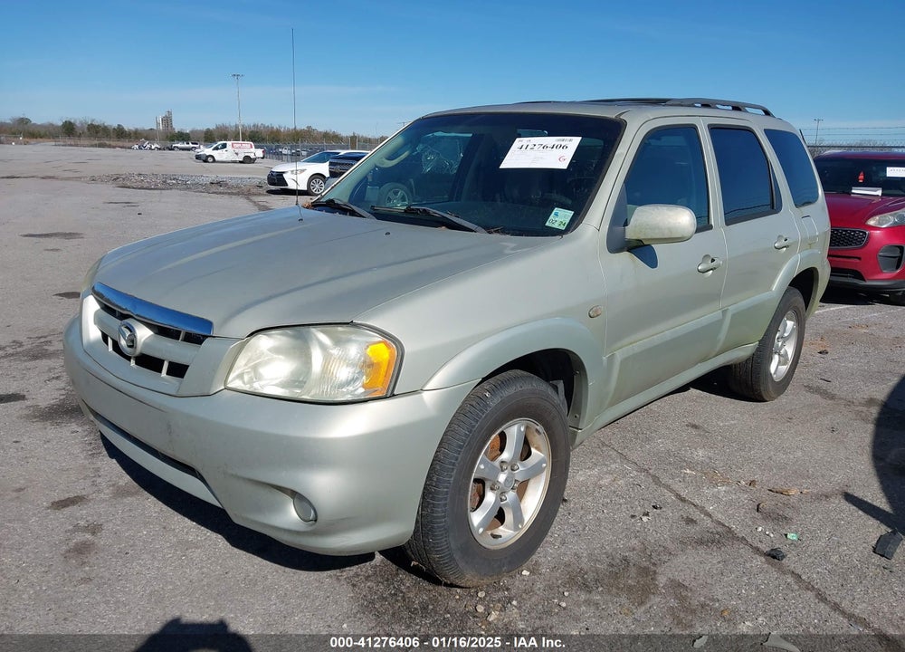 2006 MAZDA TRIBUTE S VIN: 4F2YZ04186KM04771