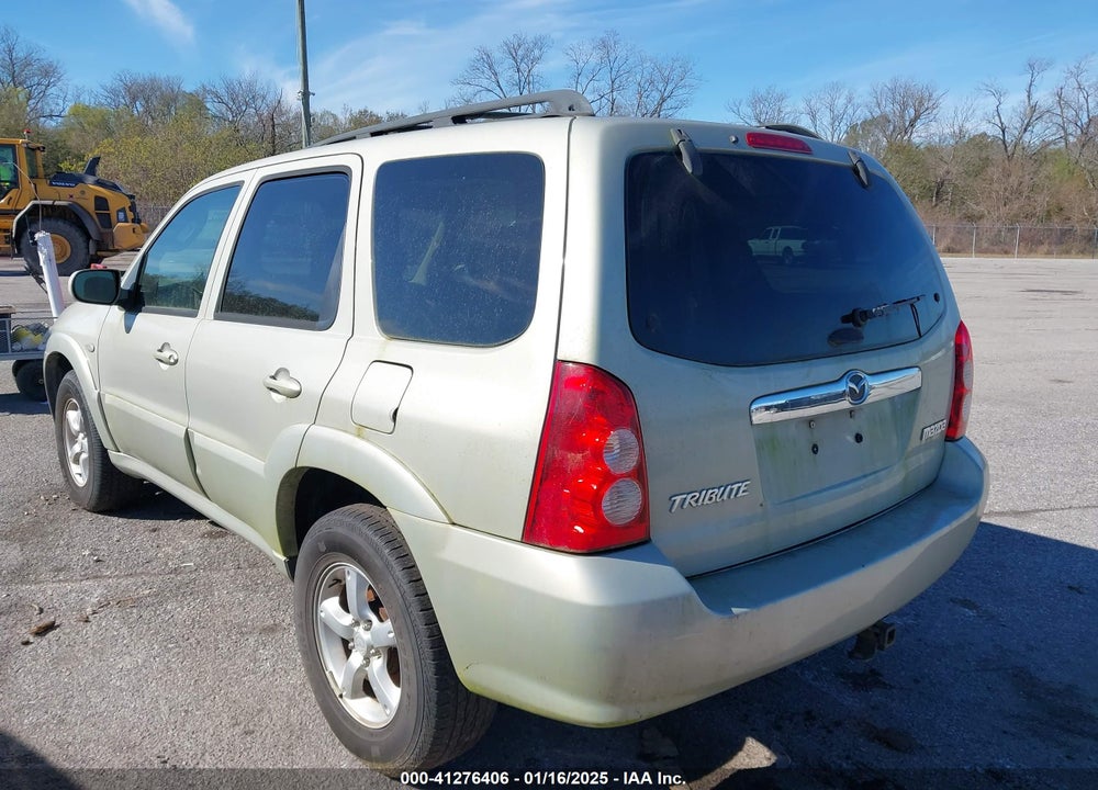 2006 MAZDA TRIBUTE S VIN: 4F2YZ04186KM04771