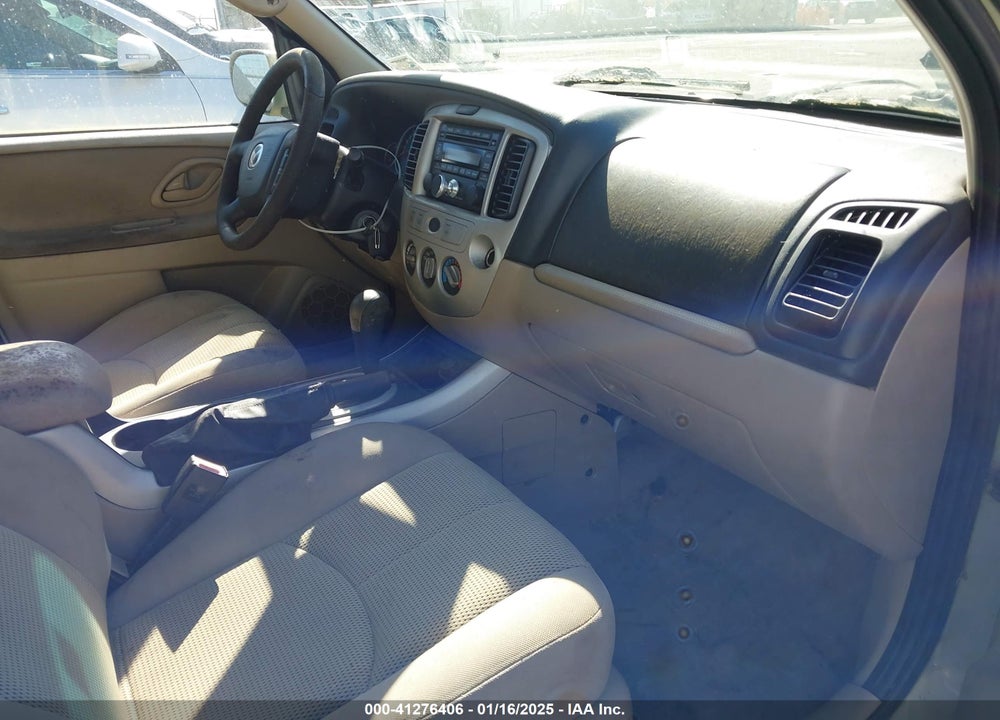 2006 MAZDA TRIBUTE S VIN: 4F2YZ04186KM04771