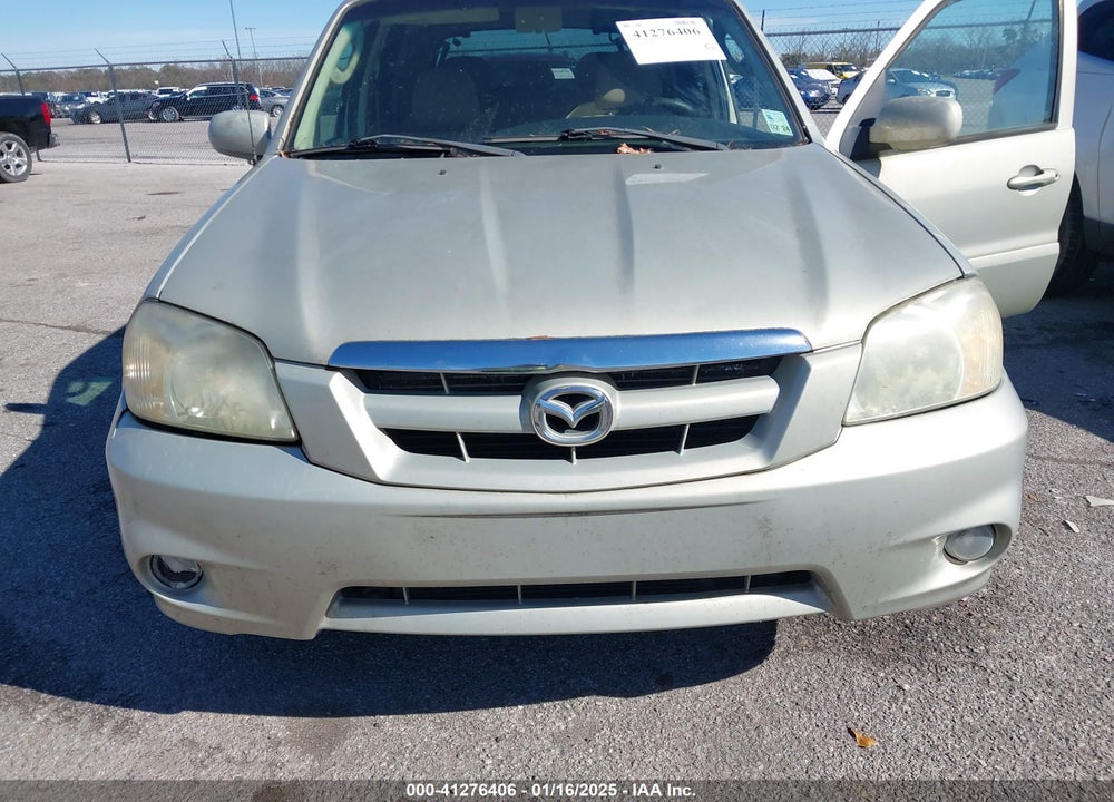 2006 MAZDA TRIBUTE S VIN: 4F2YZ04186KM04771
