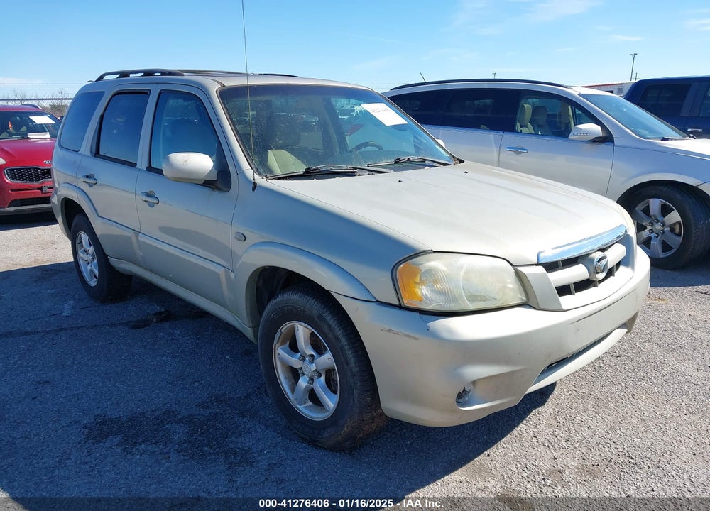 2006 MAZDA TRIBUTE S VIN: 4F2YZ04186KM04771