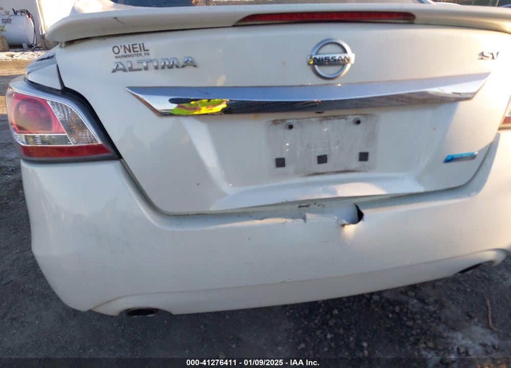 2014 NISSAN ALTIMA 2.5 SV VIN: 1N4AL3AP2EC401134