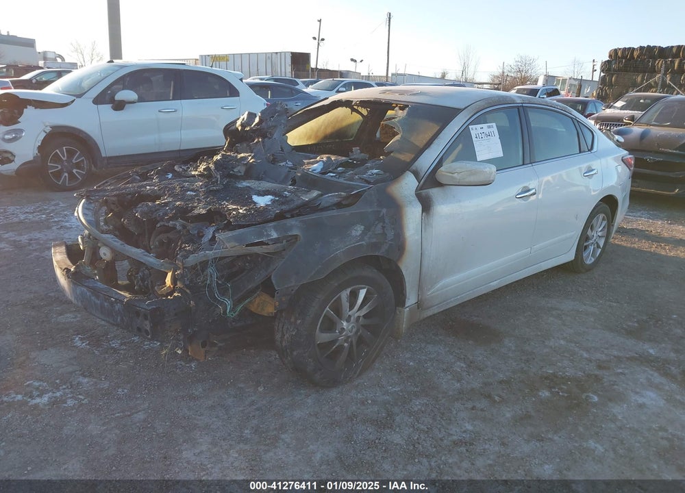 2014 NISSAN ALTIMA 2.5 SV VIN: 1N4AL3AP2EC401134