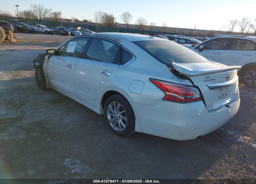 2014 NISSAN ALTIMA 2.5 SV VIN: 1N4AL3AP2EC401134