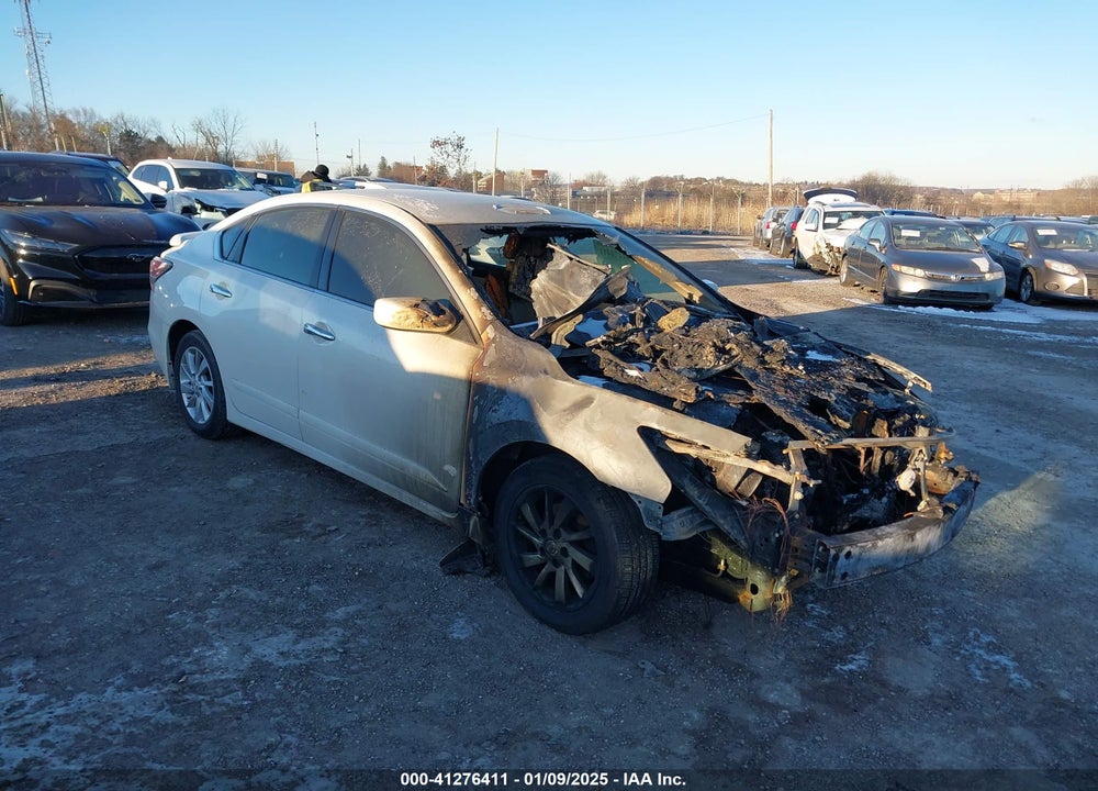 2014 NISSAN ALTIMA 2.5 SV VIN: 1N4AL3AP2EC401134