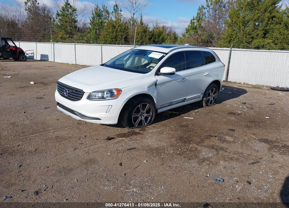 2015 VOLVO XC60 T6 VIN: YV4902RK0F2726801