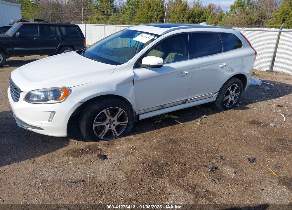 2015 VOLVO XC60 T6 VIN: YV4902RK0F2726801
