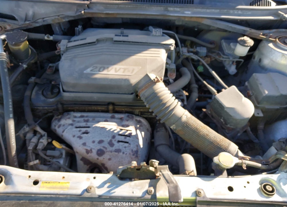 2002 TOYOTA RAV4 BASE (A4) VIN: JTEHH20V026030159