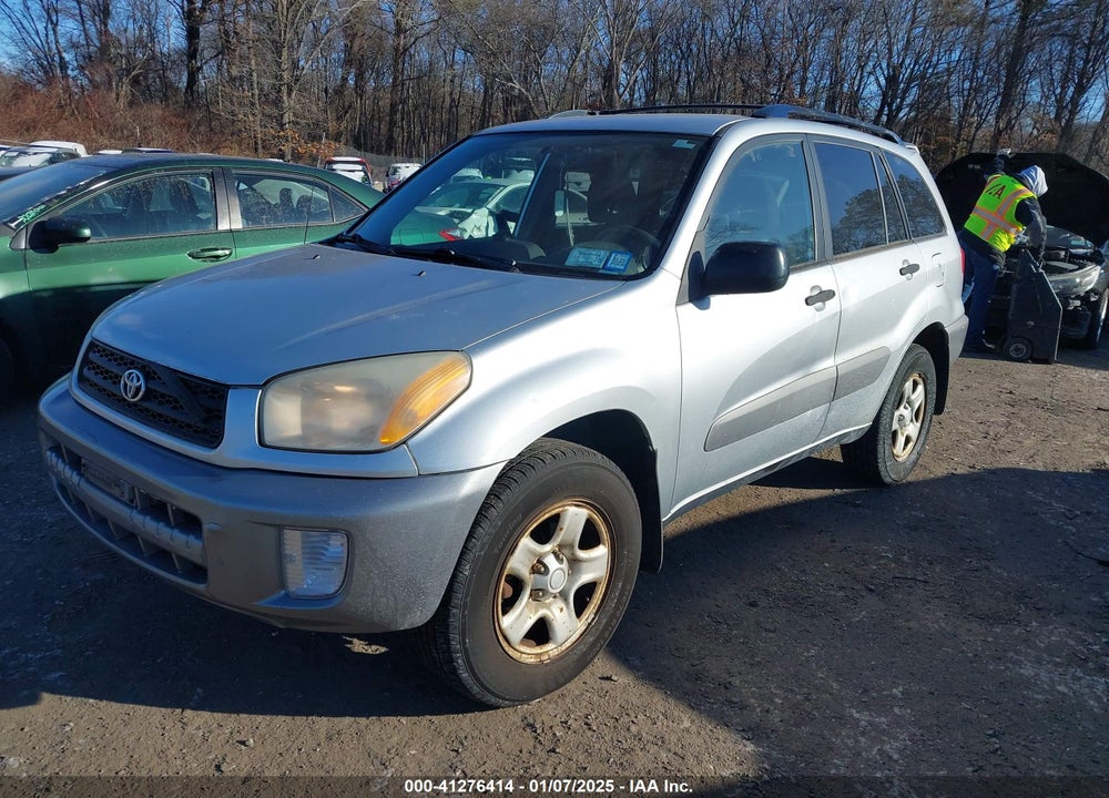 2002 TOYOTA RAV4 BASE (A4) VIN: JTEHH20V026030159