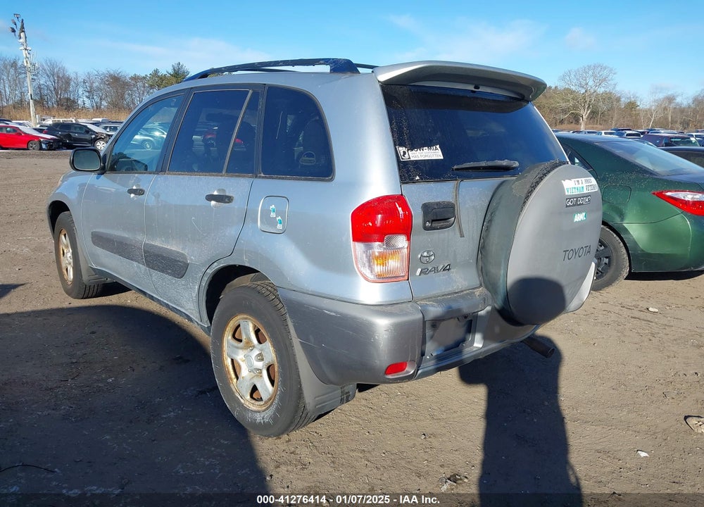 2002 TOYOTA RAV4 BASE (A4) VIN: JTEHH20V026030159