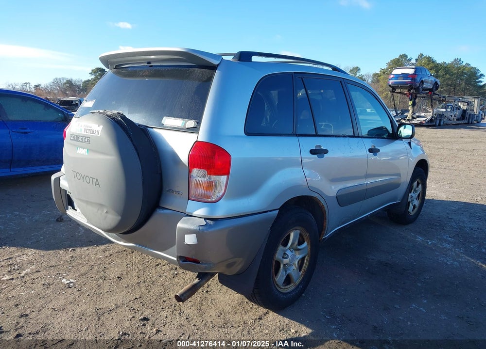 2002 TOYOTA RAV4 BASE (A4) VIN: JTEHH20V026030159