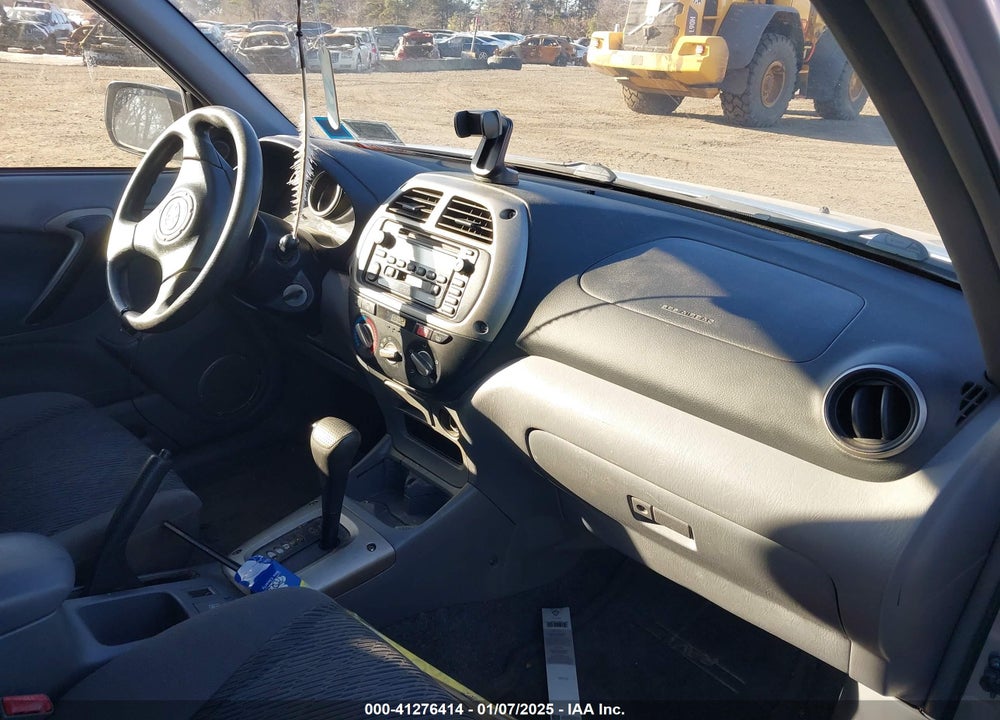 2002 TOYOTA RAV4 BASE (A4) VIN: JTEHH20V026030159