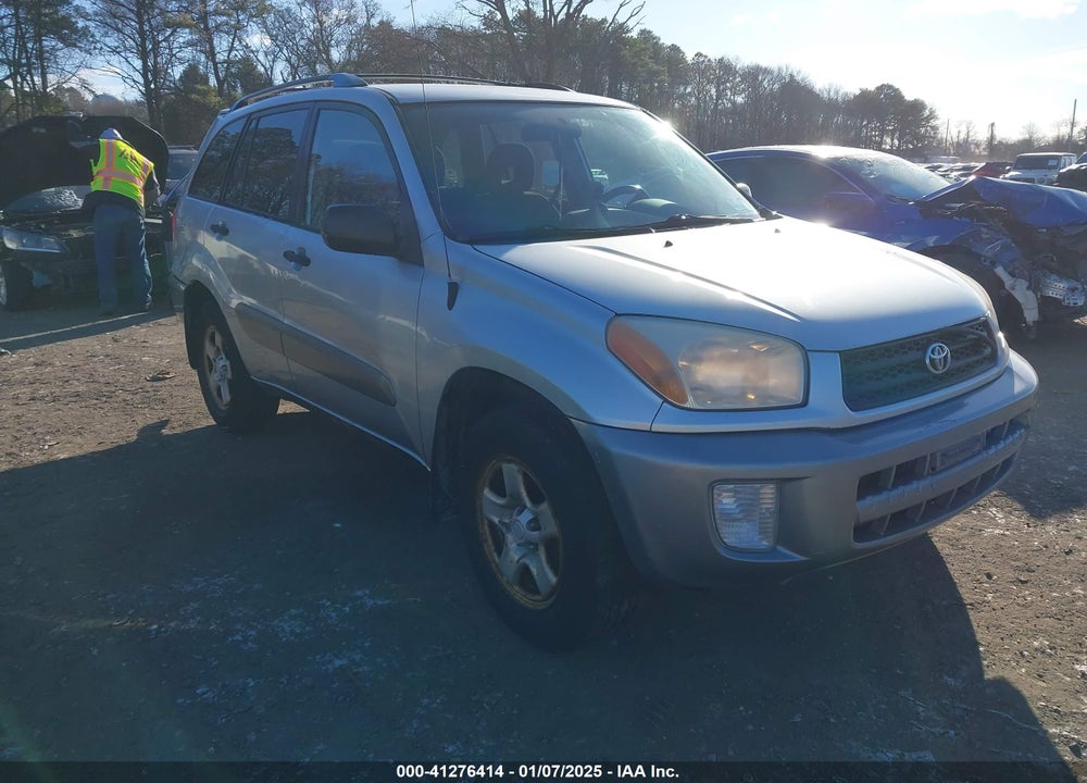 2002 TOYOTA RAV4 BASE (A4) VIN: JTEHH20V026030159