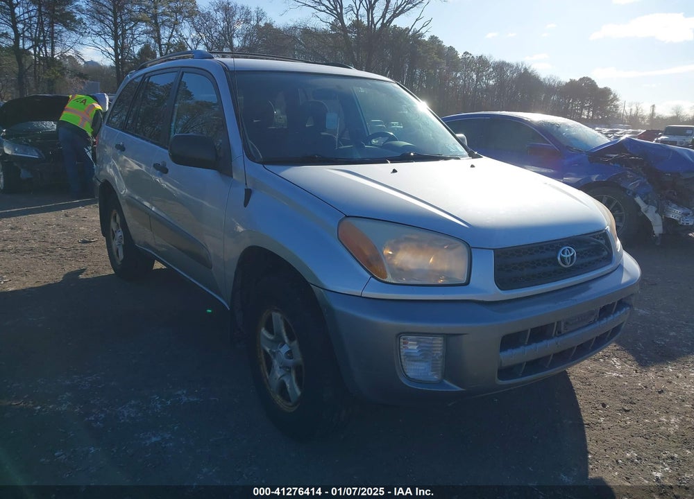 2002 TOYOTA RAV4 BASE (A4) VIN: JTEHH20V026030159