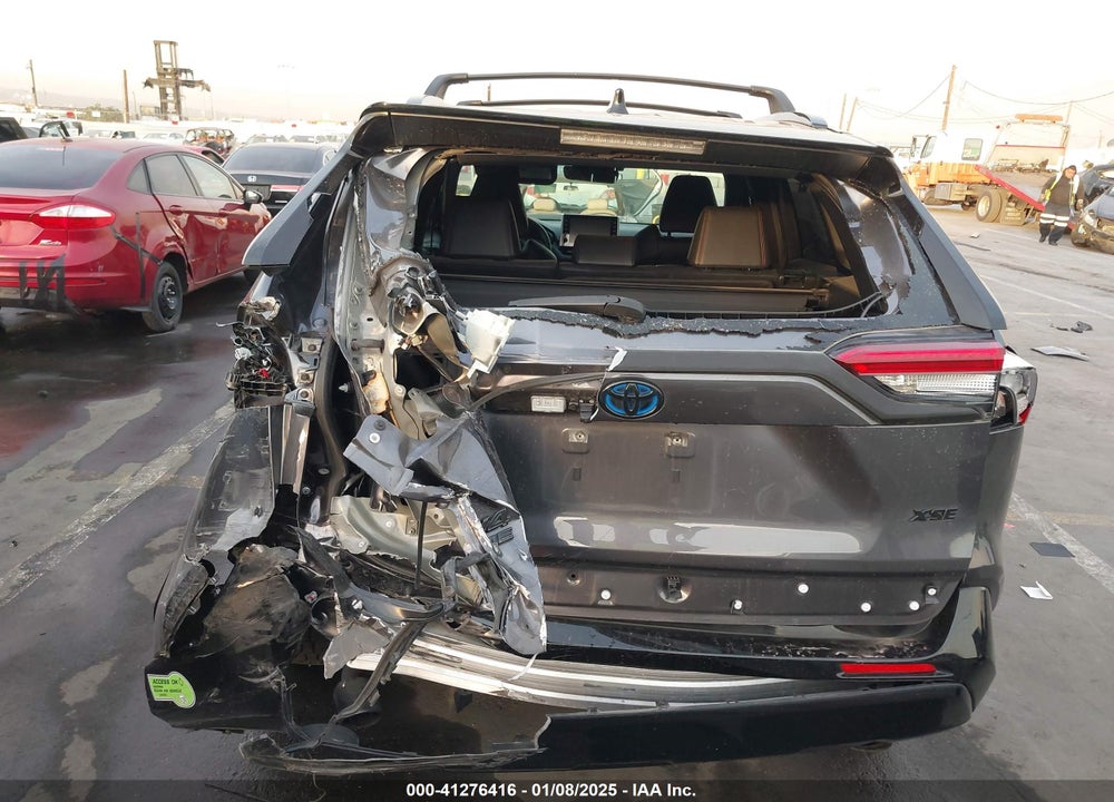 2021 TOYOTA RAV4 PRIME XSE VIN: JTMEB3FV9MD072396