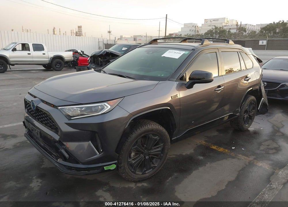 2021 TOYOTA RAV4 PRIME XSE VIN: JTMEB3FV9MD072396