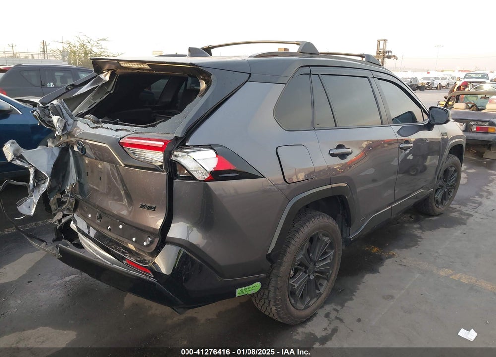 2021 TOYOTA RAV4 PRIME XSE VIN: JTMEB3FV9MD072396