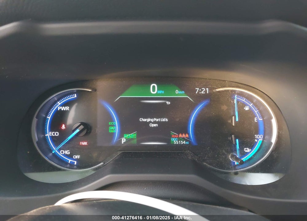 2021 TOYOTA RAV4 PRIME XSE VIN: JTMEB3FV9MD072396