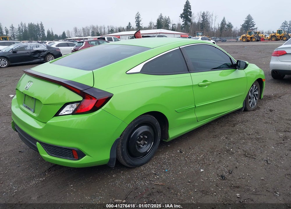 2016 HONDA CIVIC LX VIN: 2HGFC4A57GH313010