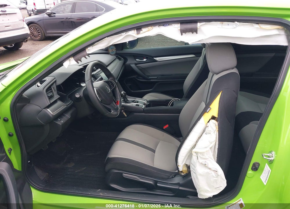 2016 HONDA CIVIC LX VIN: 2HGFC4A57GH313010