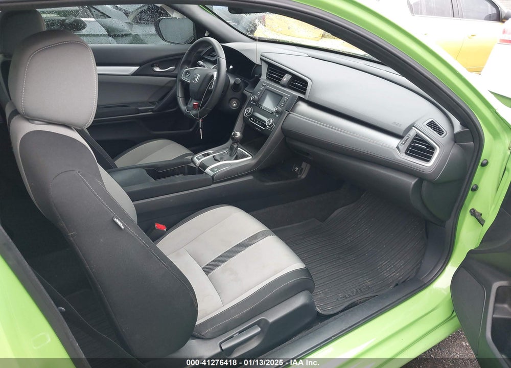 2016 HONDA CIVIC LX VIN: 2HGFC4A57GH313010