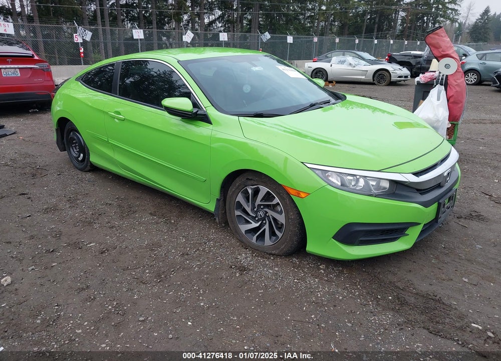 2016 HONDA CIVIC LX VIN: 2HGFC4A57GH313010