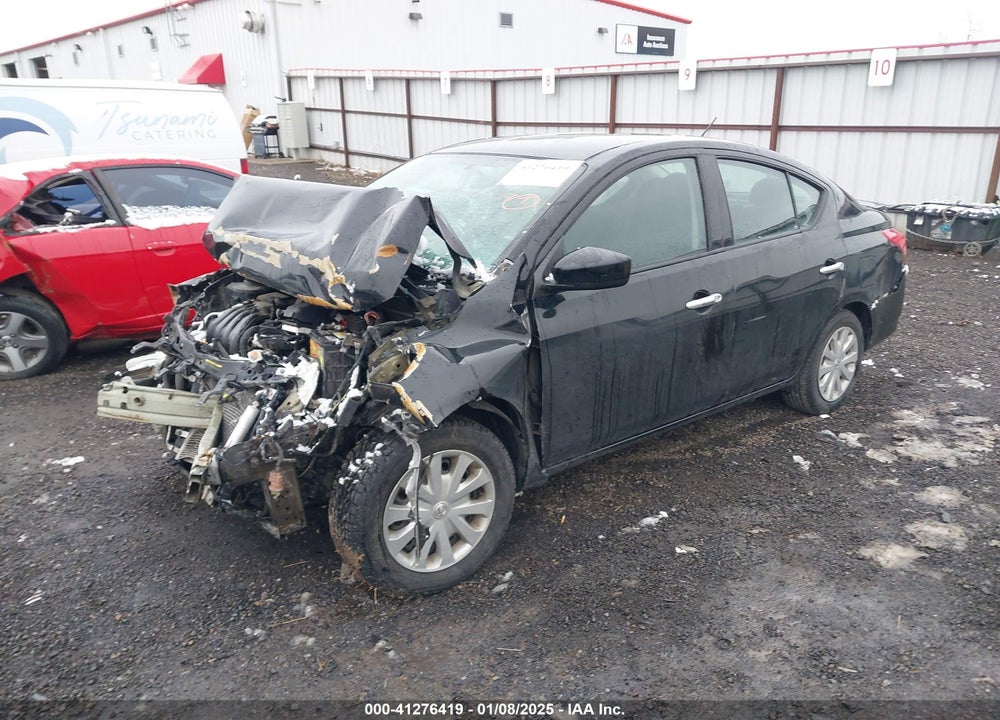 2018 NISSAN VERSA 1.6 SV VIN: 3N1CN7AP3JL812032
