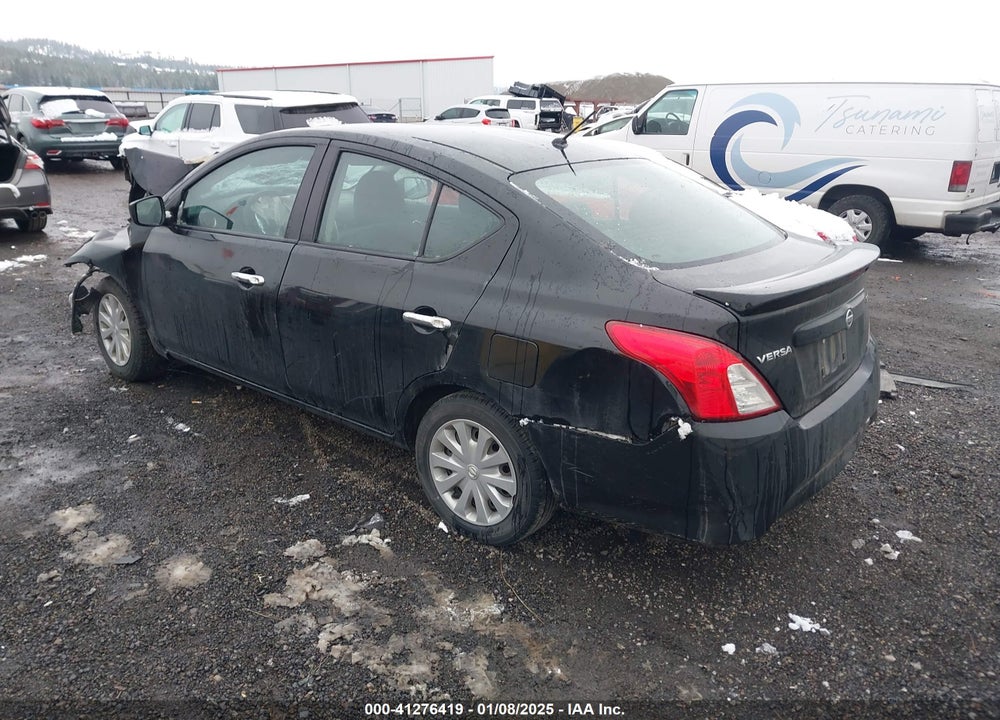 2018 NISSAN VERSA 1.6 SV VIN: 3N1CN7AP3JL812032