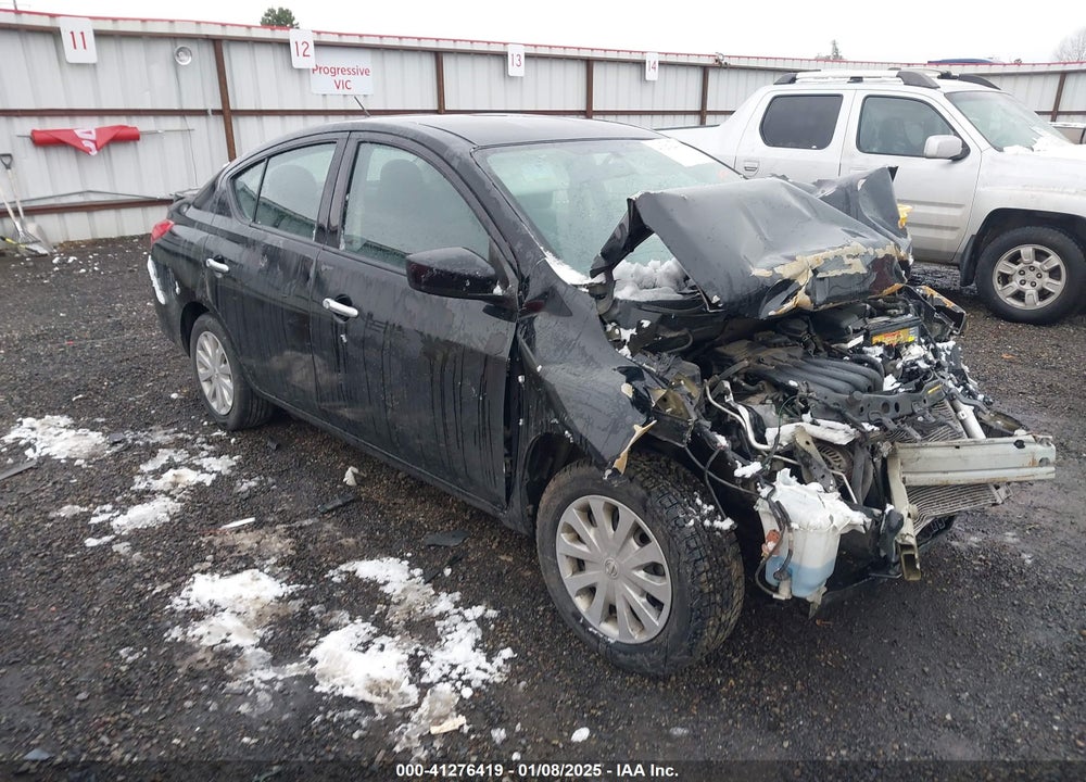 2018 NISSAN VERSA 1.6 SV VIN: 3N1CN7AP3JL812032
