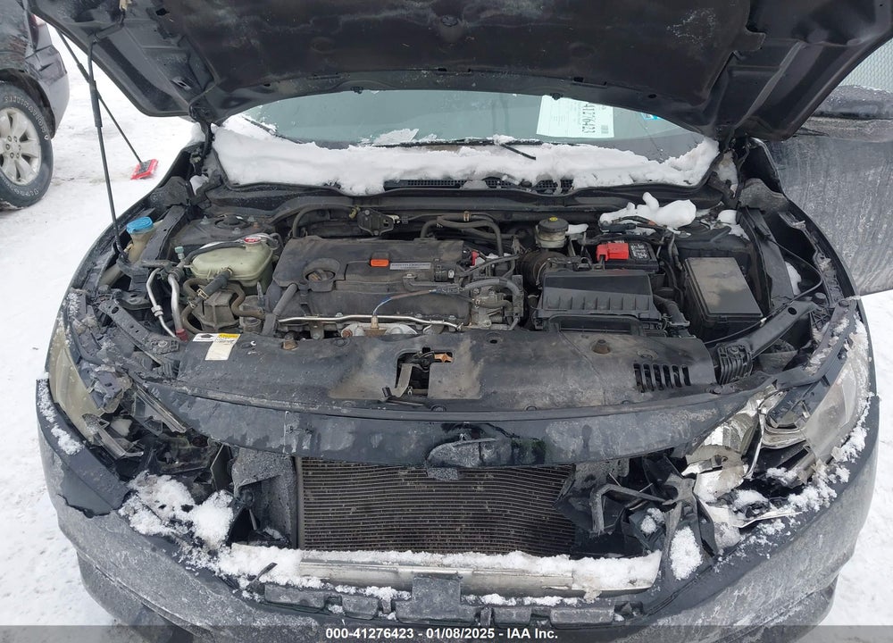 2016 HONDA CIVIC VIN: 19XFC2F52GE202615