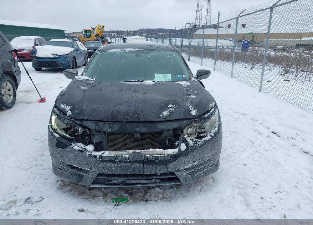 2016 HONDA CIVIC VIN: 19XFC2F52GE202615