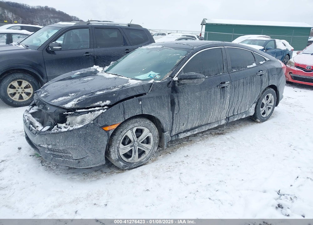 2016 HONDA CIVIC VIN: 19XFC2F52GE202615