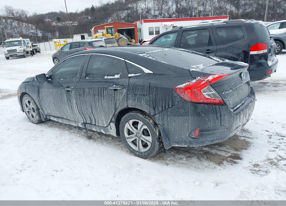 2016 HONDA CIVIC VIN: 19XFC2F52GE202615