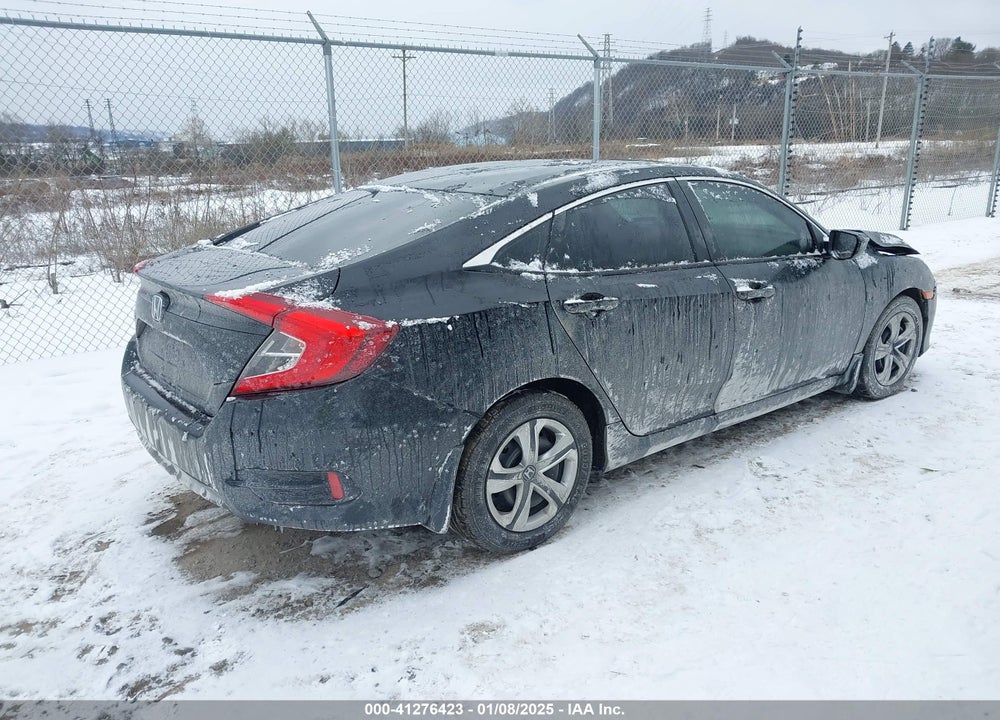 2016 HONDA CIVIC VIN: 19XFC2F52GE202615