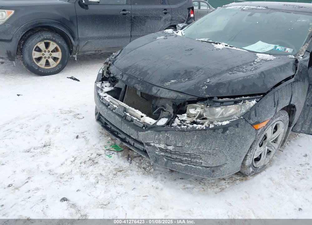 2016 HONDA CIVIC VIN: 19XFC2F52GE202615