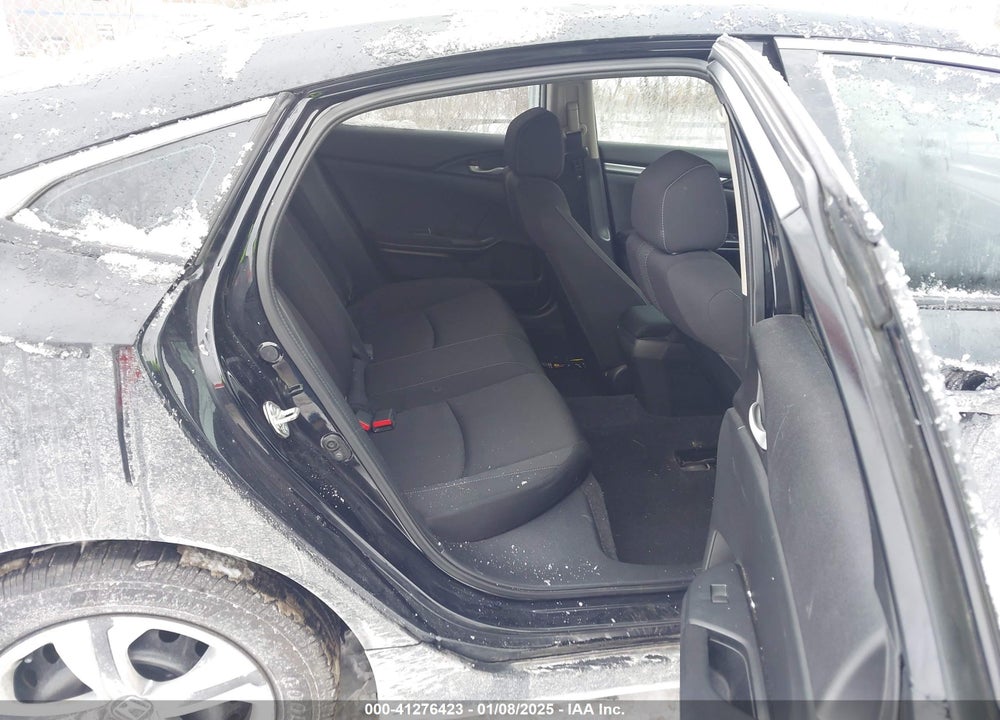 2016 HONDA CIVIC VIN: 19XFC2F52GE202615