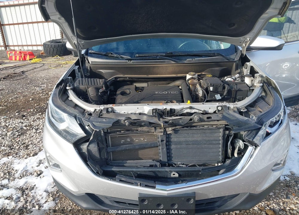 2020 CHEVROLET EQUINOX FWD LT 1.5L TURBO VIN: 3GNAXKEV5LS579393