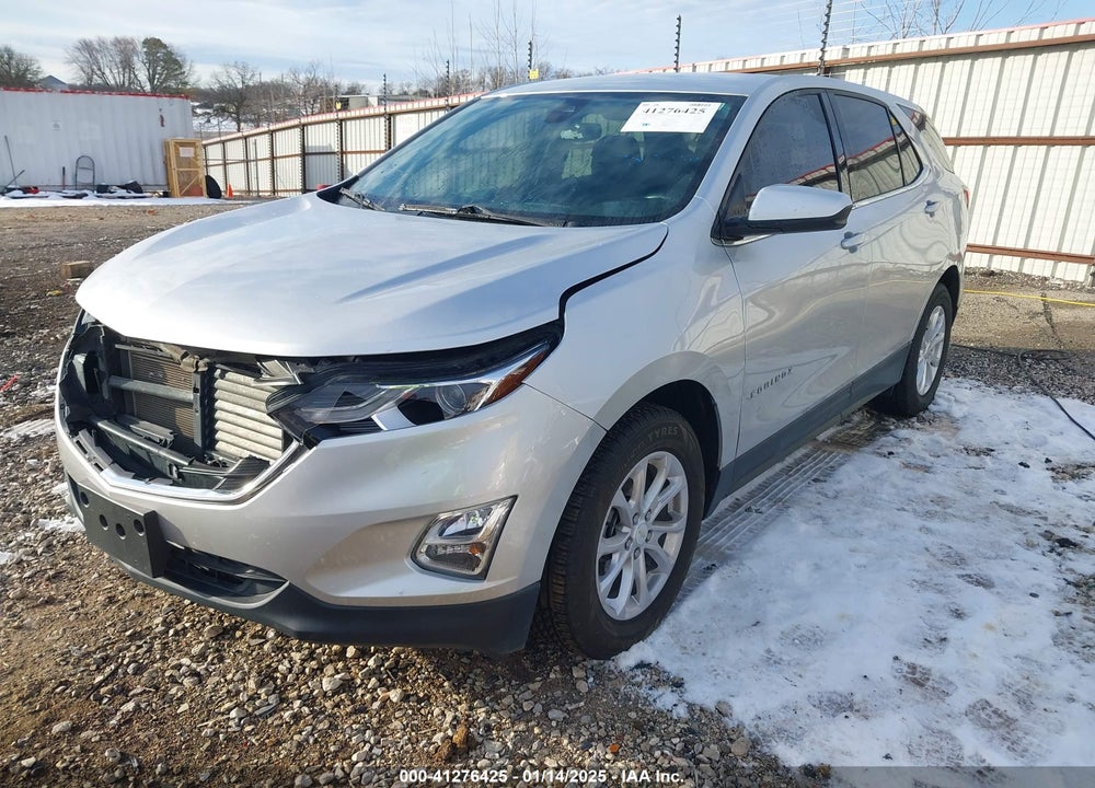 2020 CHEVROLET EQUINOX FWD LT 1.5L TURBO VIN: 3GNAXKEV5LS579393