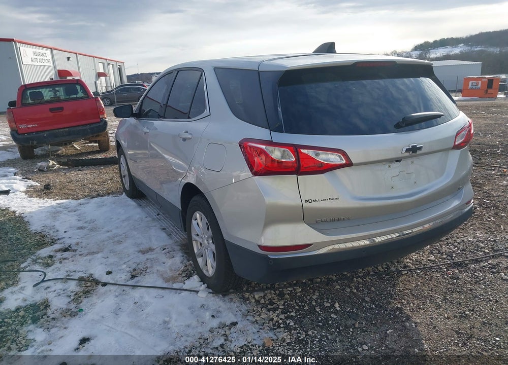 2020 CHEVROLET EQUINOX FWD LT 1.5L TURBO VIN: 3GNAXKEV5LS579393