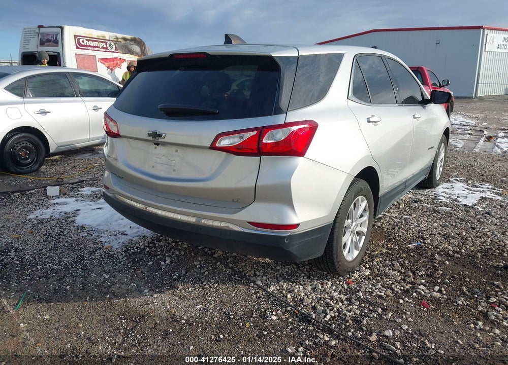 2020 CHEVROLET EQUINOX FWD LT 1.5L TURBO VIN: 3GNAXKEV5LS579393