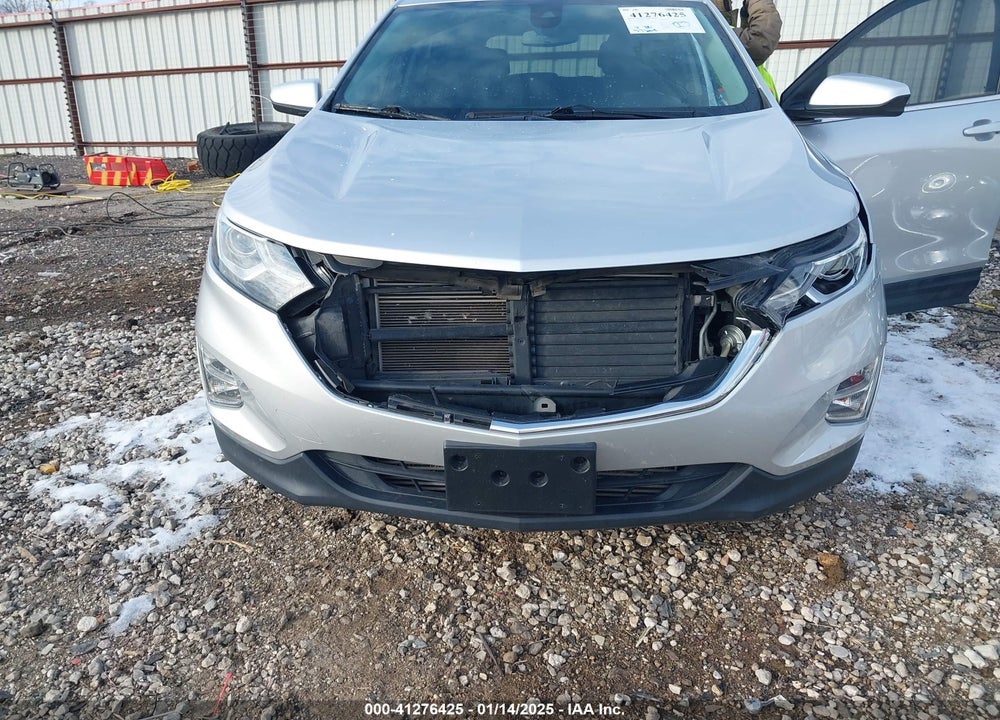 2020 CHEVROLET EQUINOX FWD LT 1.5L TURBO VIN: 3GNAXKEV5LS579393