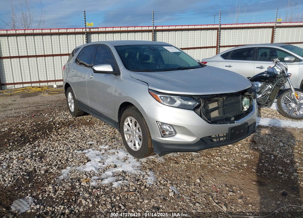2020 CHEVROLET EQUINOX FWD LT 1.5L TURBO VIN: 3GNAXKEV5LS579393