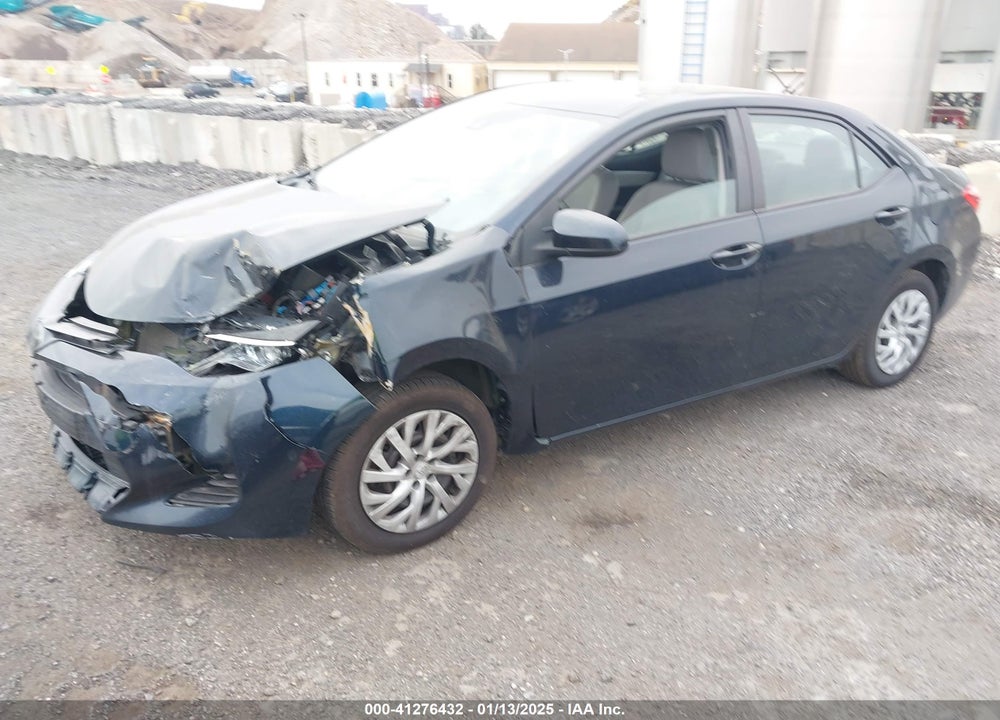 2019 TOYOTA COROLLA VIN: 5YFBURHE9KP910269