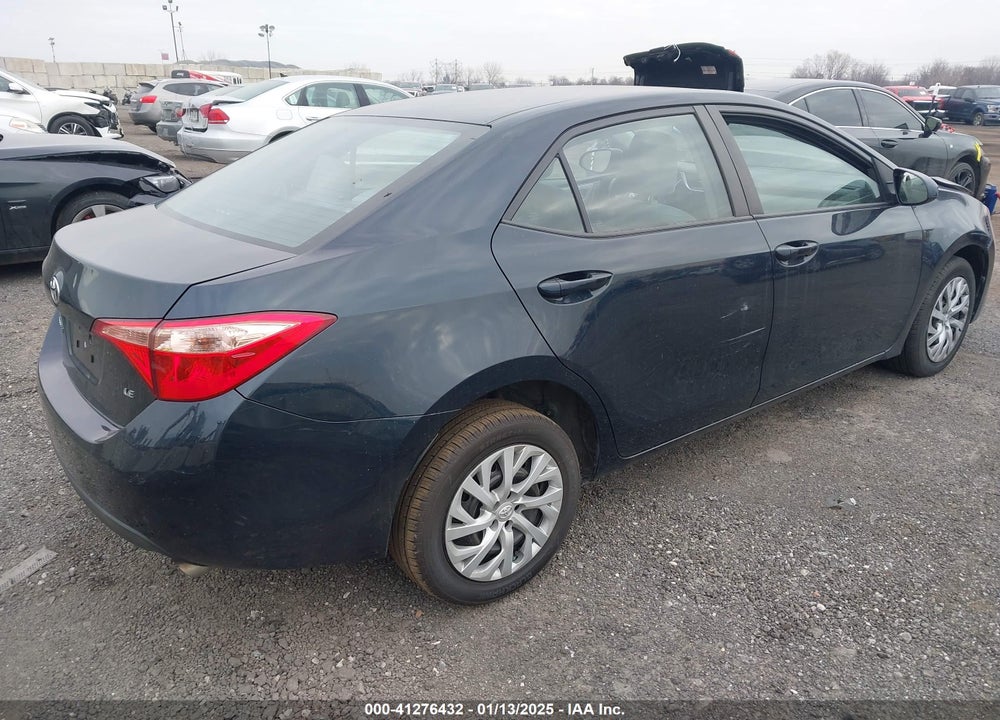 2019 TOYOTA COROLLA VIN: 5YFBURHE9KP910269