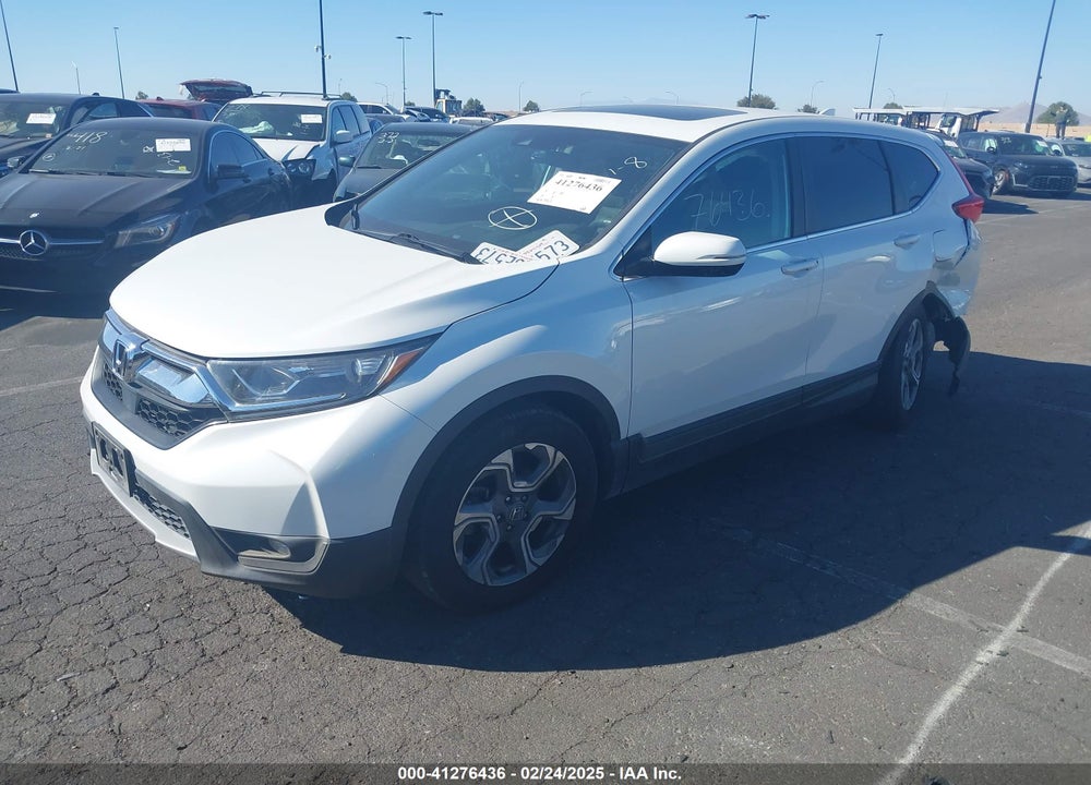 2019 HONDA CR-V EX VIN: 7FARW1H58KE026219